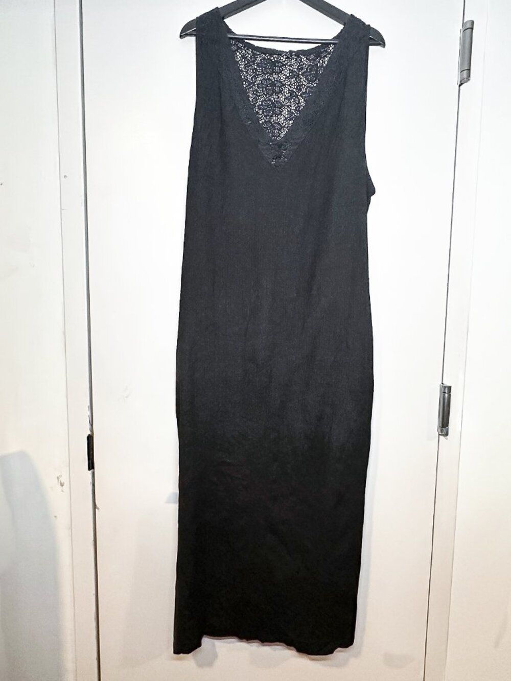 ASOS Black Maxi Dress